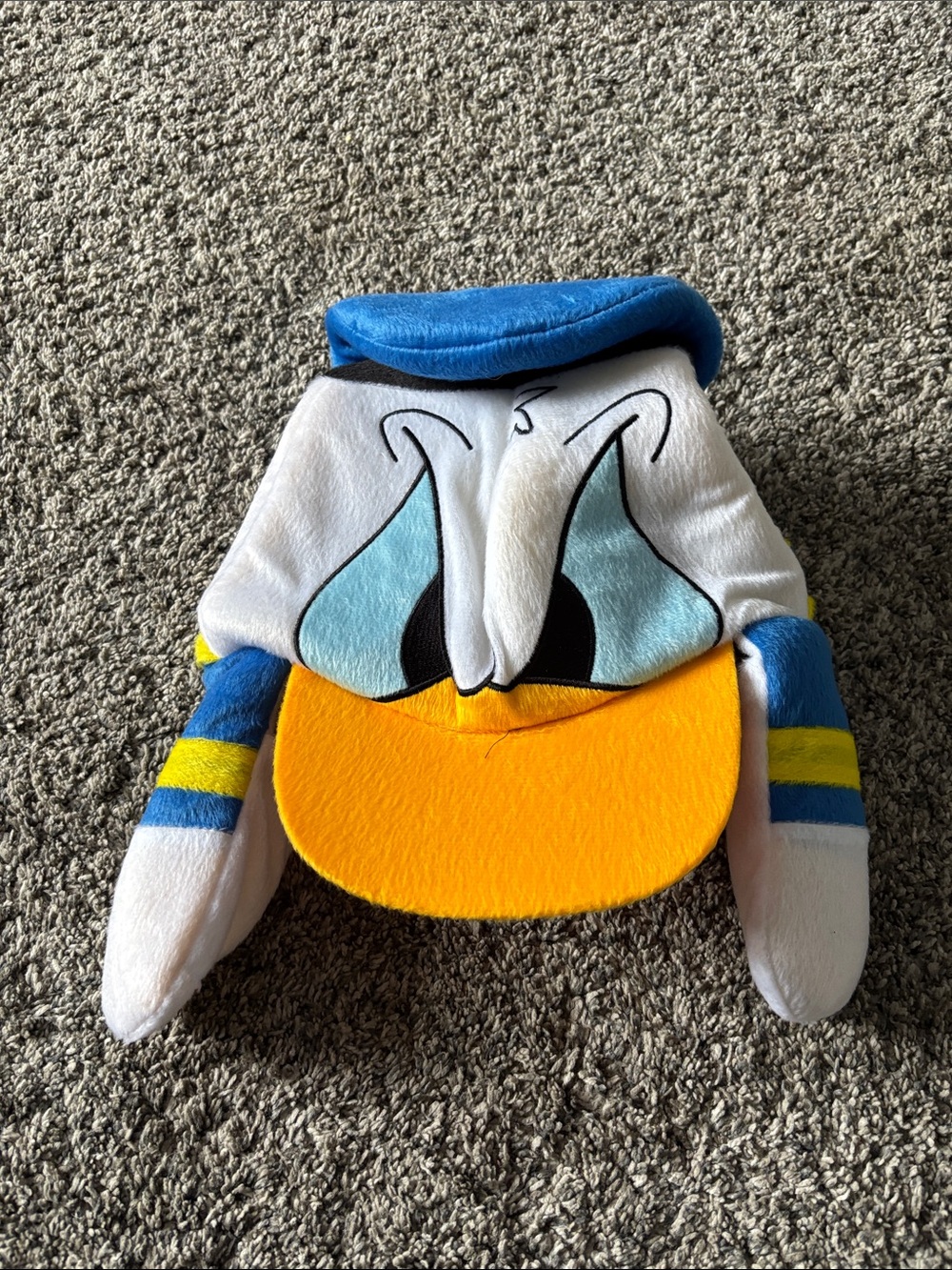 Donald Duck costume Hat Great for Disney dad that doesn’t like costumes